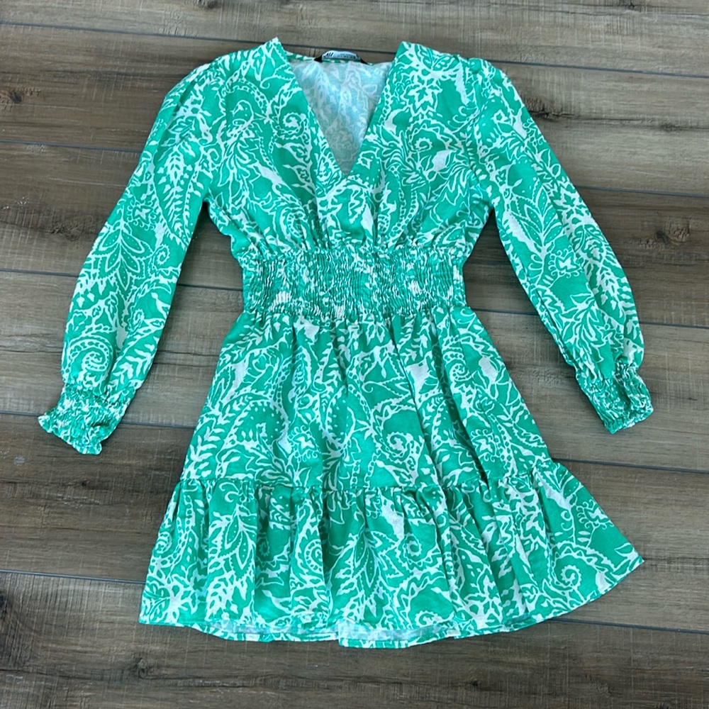 Zara mini dress!